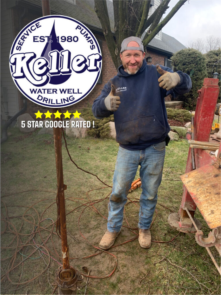 5-Star Service from Keller Well Drilling